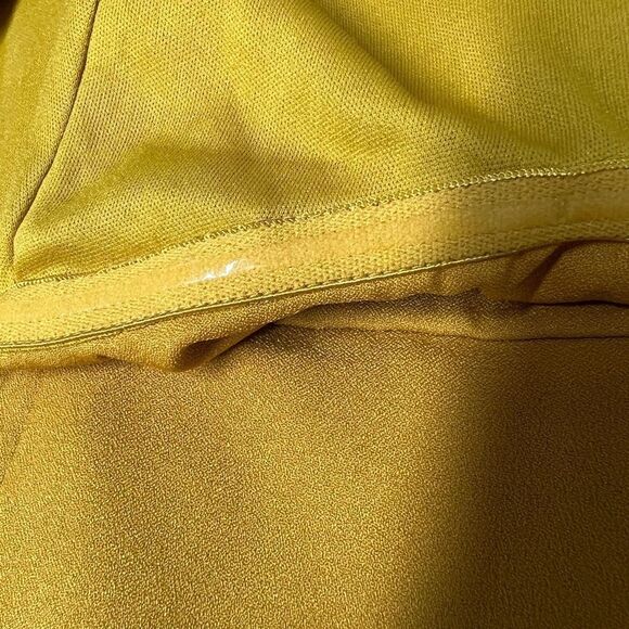 Ava. Ruffle Bustier Mini Dress Size L Sleeveless Zipped Lined - Picture 15 of 16